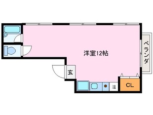 伊勢市駅 徒歩3分 2階の物件間取画像